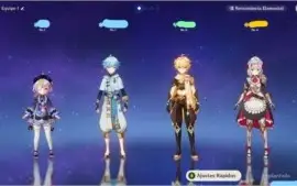 Conta Re-Roll QiQi