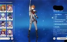 Conta genshin impact Childe