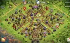 CV 11 bem upado Clash of clans