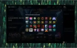 Conta League of Legends Ouro; 46 skins, 137 champ, 8 runepag