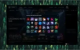 Conta League of Legends Ouro; 46 skins, 137 champ, 8 runepag