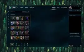 Conta League of Legends Ouro; 46 skins, 137 champ, 8 runepag