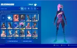 CONTA DE FORTNITE TRYHARD COM 90 SKINS+,EMOTES E PICARETAS