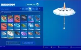 CONTA DE FORTNITE TRYHARD COM 90 SKINS+,EMOTES E PICARETAS