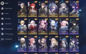 Honkai Star Rail 67: Seele, Jing Liu, Fu Xuan, Loba e ++++