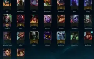 ●□● CONTA LOL LVL 38, 51 champs, 3 skins, 2621EB