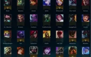 ●□● CONTA LOL LVL 38, 51 champs, 3 skins, 2621EB