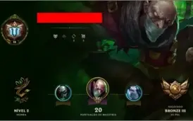 ●□● CONTA LOL LVL 38, 51 champs, 3 skins, 2621EB