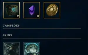 ●□● CONTA LOL LVL 38, 51 champs, 3 skins, 2621EB