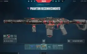 Conta Valorant Imortal 1 Com Muitas Skin