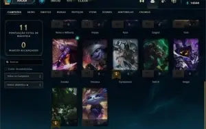 Conta d2 lol smurfassa soloq, mmr bom sem confirmar email