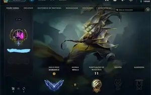 Conta d2 lol smurfassa soloq, mmr bom sem confirmar email