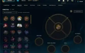 Conta d2 lol smurfassa soloq, mmr bom sem confirmar email
