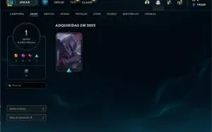 Conta d2 lol smurfassa soloq, mmr bom sem confirmar email