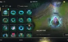 Conta Wild Rift GM 65 skins 83 campeões