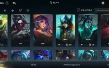 Conta Wild Rift GM 65 skins 83 campeões
