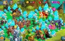 Conta monster legends lvl 143