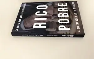 Livro Rico Pobre A Diferença não é o Dinheiro