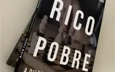Livro Rico Pobre A Diferença não é o Dinheiro