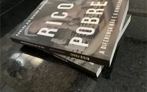 Livro Rico Pobre A Diferença não é o Dinheiro