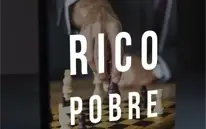 Livro Rico Pobre A Diferença não é o Dinheiro