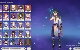 Ar 53 Xiao, Raiden, Kokomi e Mona