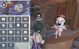Ar 53 Xiao, Raiden, Kokomi e Mona