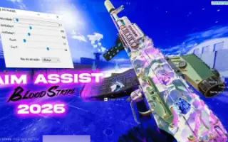 Blood Strike PC - Aim Assist + Macro Hack ❗️SEM BAN❗️