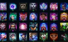 LOL conta 35 skils Gold IV
