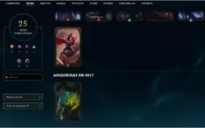 Conta lol Diamond 4