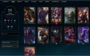 Conta lol Diamond 4