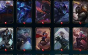 Conta de lol + valorant (280 skins lol + vandal e burterfly)