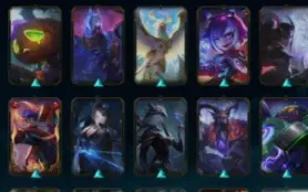Conta de lol + valorant (280 skins lol + vandal e burterfly)