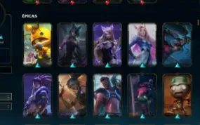 Conta de lol + valorant (280 skins lol + vandal e burterfly)