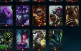 Conta de lol + valorant (280 skins lol + vandal e burterfly)