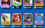 Clash royale, 1.2 milhões de gold e 2k gemas, 5600 troféus