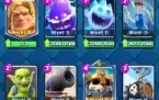 Clash royale, 1.2 milhões de gold e 2k gemas, 5600 troféus