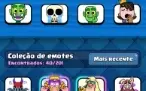 Clash royale, 1.2 milhões de gold e 2k gemas, 5600 troféus