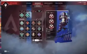 Conta com 3 heranças e 3 predator Arenas