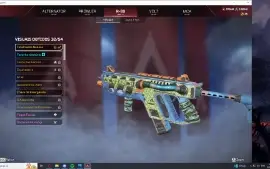 Conta com 3 heranças e 3 predator Arenas
