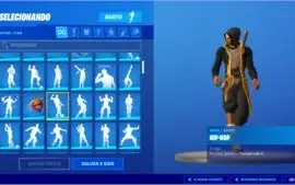 CONTA FORTNITE + SKINS RARAS DE PASSE + SALVE O MUNDO