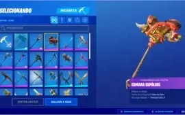CONTA FORTNITE + SKINS RARAS DE PASSE + SALVE O MUNDO