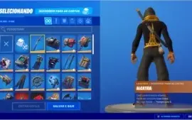 CONTA FORTNITE + SKINS RARAS DE PASSE + SALVE O MUNDO