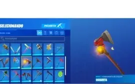 CONTA FORTNITE + SKINS RARAS DE PASSE + SALVE O MUNDO