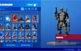 CONTA FORTNITE + SKINS RARAS DE PASSE + SALVE O MUNDO