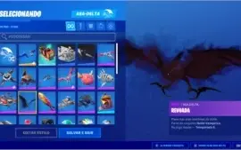 CONTA FORTNITE + SKINS RARAS DE PASSE + SALVE O MUNDO