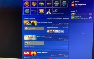 Conta steam Level 31 cs go supremo gamersclub level 19