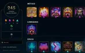 Conta League of Legends 2010