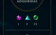 Conta League of Legends 2010