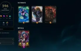 Conta League of Legends 2010